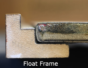 Illustration of float frame