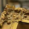 Click to View or Order Brass Leaf Picture Frame