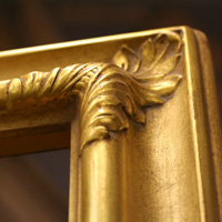Click to View or Order 22K Gold Leaf Picture Frame