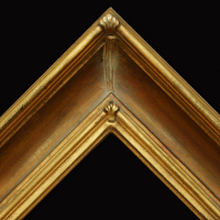 Click to View or Order Brass Leaf Picture Frame
