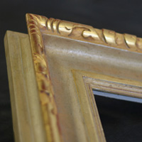Click to View or Order 22K Gold Leaf Picture Frame
