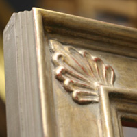 Click to View or Order Tarnished Silver Leaf Picture Frame