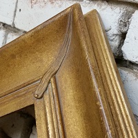 Click to View or Order Brass Leaf Picture Frame