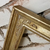 Click to View or Order Aluminum Leaf Picture Frame