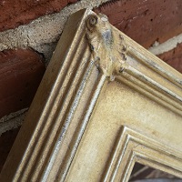 Click to View or Order Aluminum Leaf Picture Frame