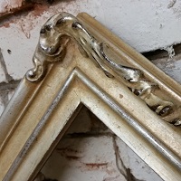 Click to View or Order Aluminum Leaf Picture Frame