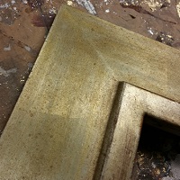 Click to View or Order Aluminum Leaf Picture Frame