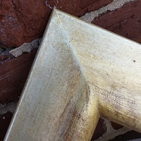 Click to View or Order Aluminum Leaf Picture Frame