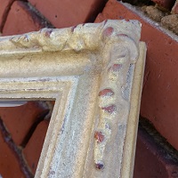 Click to View or Order Aluminum Leaf Picture Frame