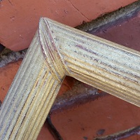 Click to View or Order Aluminum Leaf Picture Frame