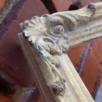 Click to View or Order Aluminum Leaf Picture Frame