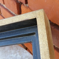 Click to View or Order Aluminum Leaf Picture Frame