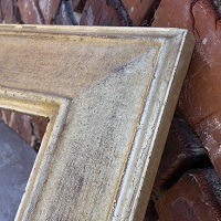 Click to View or Order Aluminum Leaf Picture Frame